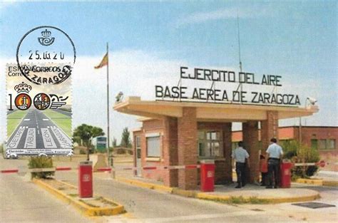 base aerea de zaragoza